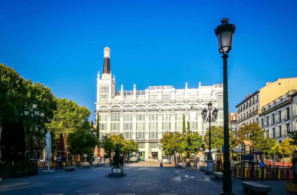 15 Best Hotels in Barrio de las Letras Madrid