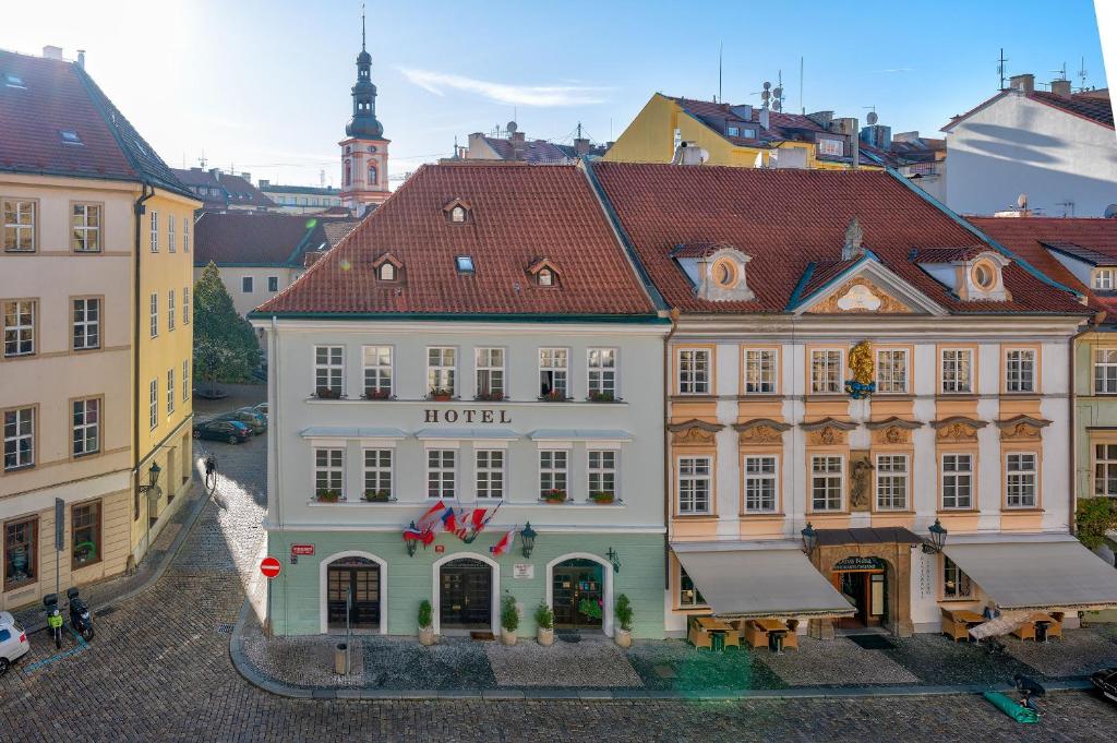 15 Top Hotels near Prague Old Town with Parking