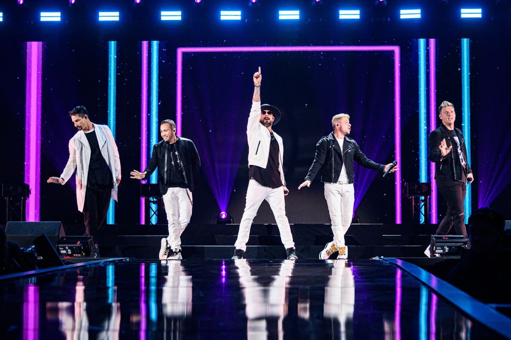 15 Top Hotels near Backstreet Boys Concert in Las Vegas 2025 