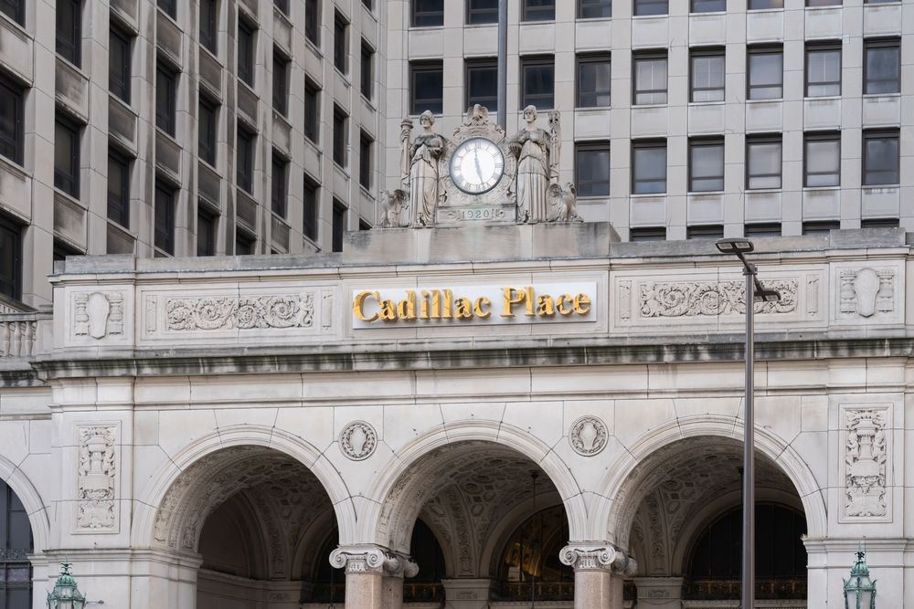 15 Top Hotels in Detroit near Cadillac Place