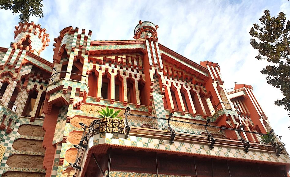 15 Top Hotels in Barcelona near Casa Vicens
