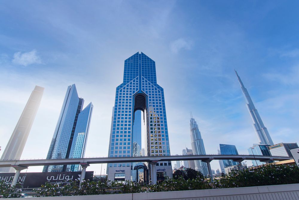 15 Top Hotels near Dusit Thani Dubai