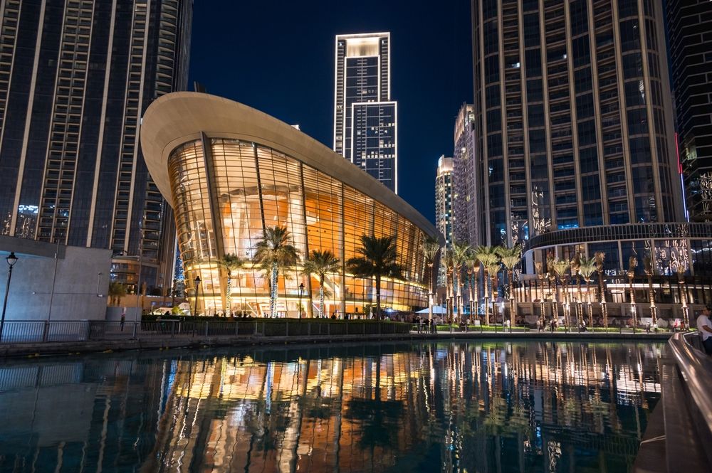 12 Top Hotels near Dubai Opera