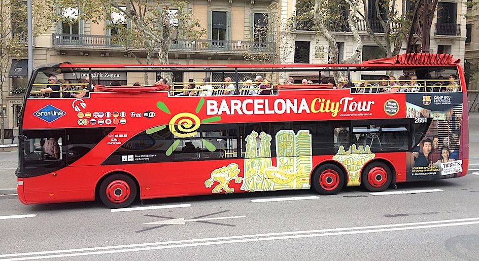 15 Top Hotels in Barcelona near Hop on Hop Off Route