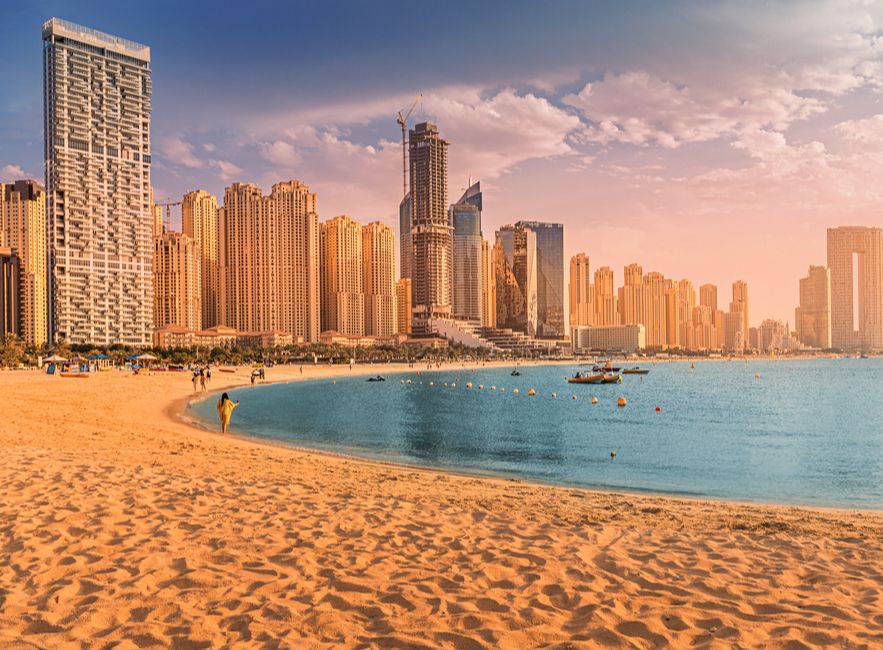 14 Top Hotels near JBR Beach Dubai