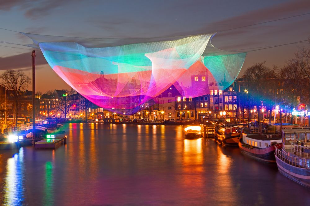 15 Best Hotels near Amsterdam Light Festival