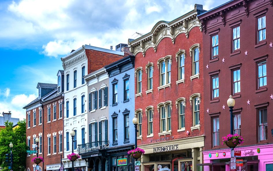 15 Top Hotels in Washington DC near M Street
