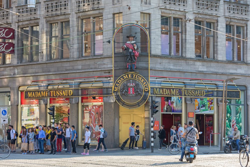 15 Best Hotels near Madame Tussauds Amsterdam