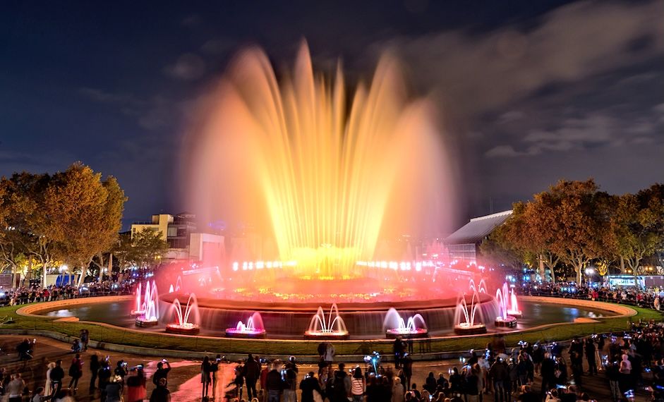 15 Best Hotels in Barcelona near Magic Fountain of Montjuic