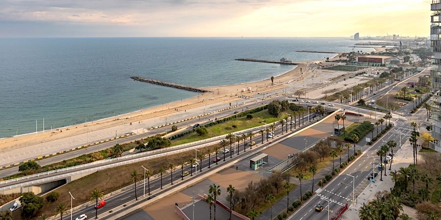 15 Top Hotels in Barcelona near Mar Bella Beach
