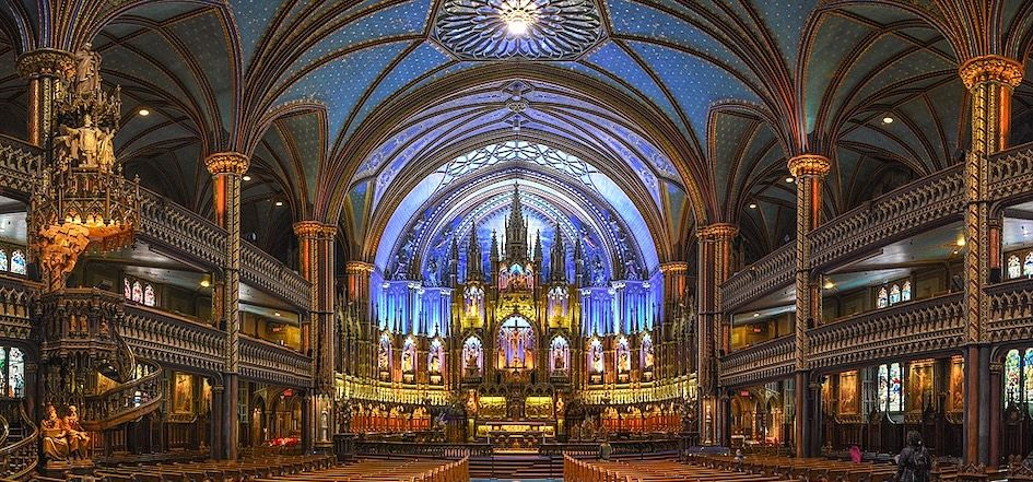 15 Mejores Hoteles en Montreal cerca de la Basílica de Notre Dame