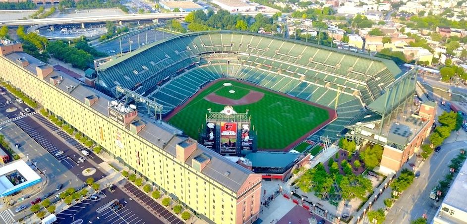 9 Top Hotels in Baltimore near Camden Yards with Pool