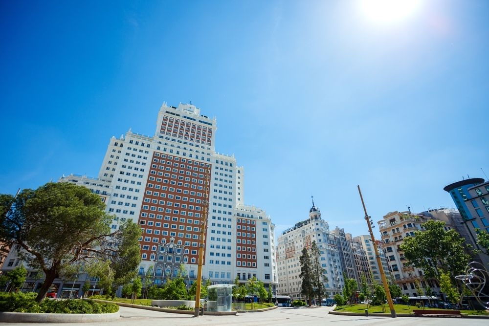 15 Best Hotels near Plaza de Espana Madrid