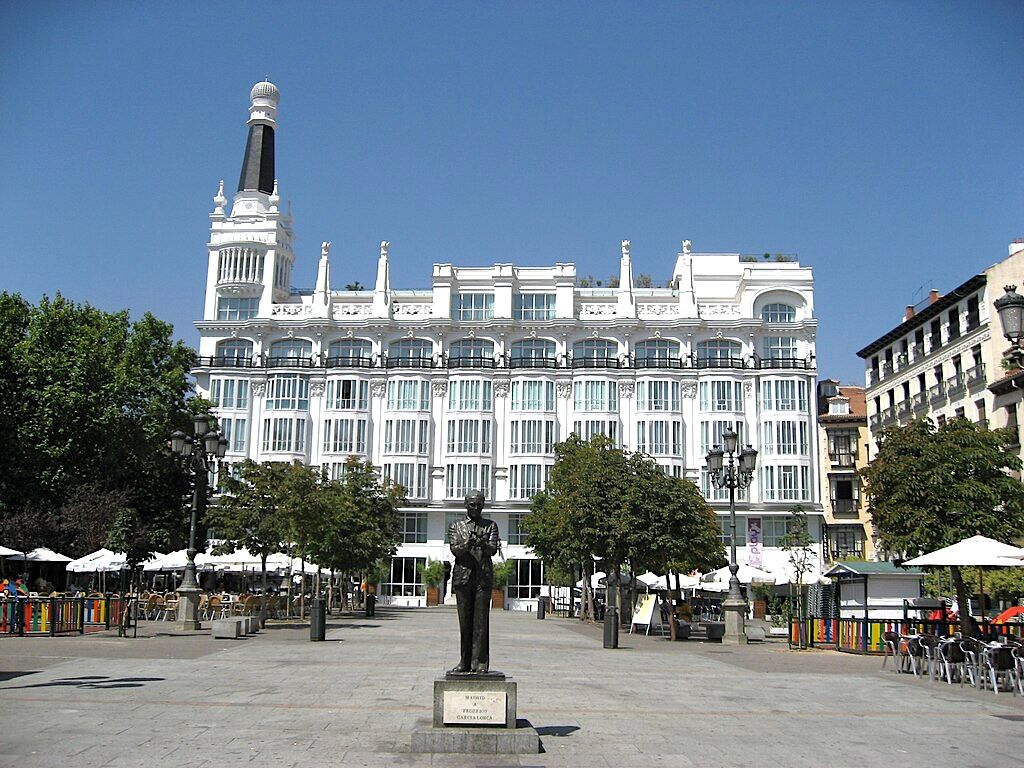 15 Best Hotels near Plaza Santa Ana Madrid