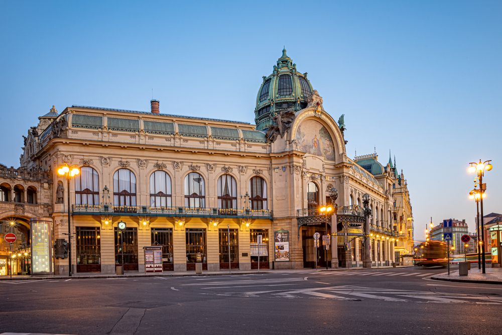 Image showcasing 15 Top Hotels in Prague near Municipal House