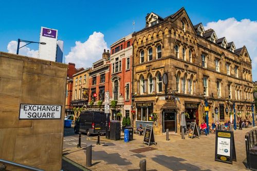 15 Best Hotels in Manchester near Exchange Square
