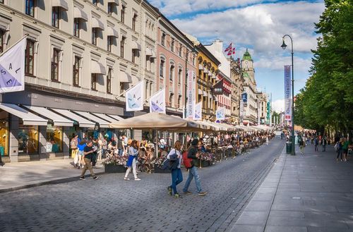 15 Top Hotels in Oslo near Karl Johans Gate
