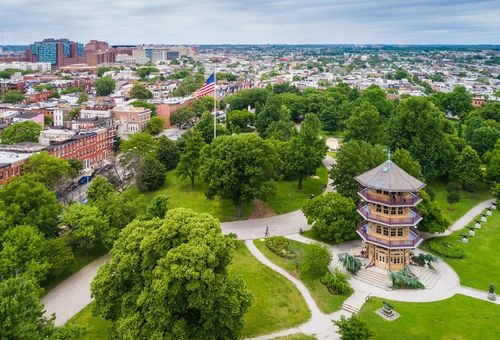 15 Best Hotels in Baltimore near Patterson Park