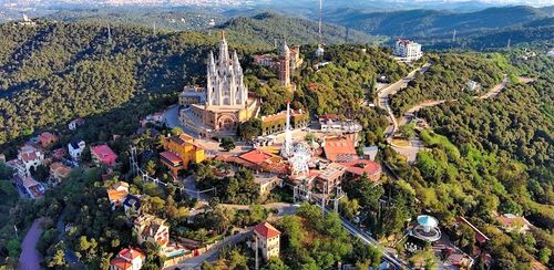 15 Best Hotels in Barcelona near Tibidabo Amusement Park