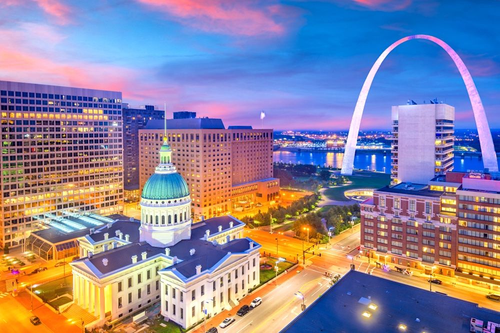 5 Top Hotels near St Louis Convention Center with Breakfast