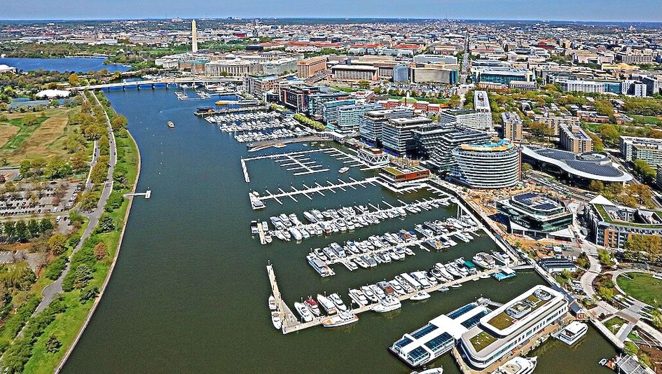 15 Top Hotels in Washington DC near the Wharf