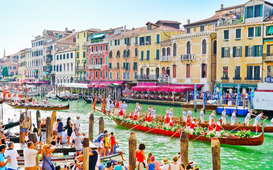 15 Top Hotels in Venice near Regata Storica