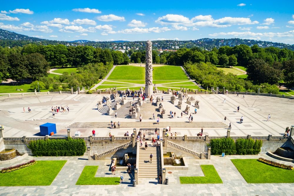 15 Best Hotels in Oslo near Vigeland Park